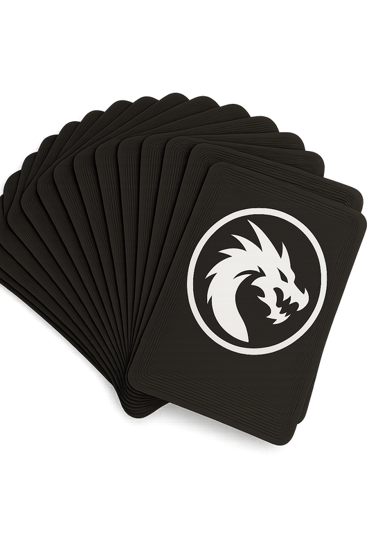 (12) Dragon Card Dividers