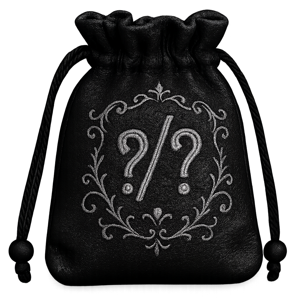 Myster Token Bag