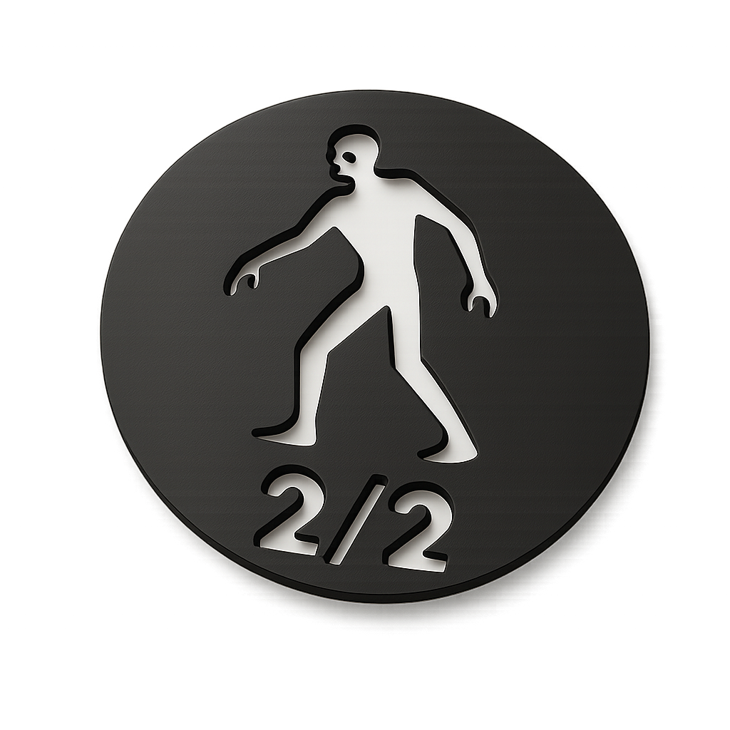 2/2 Zombie Token