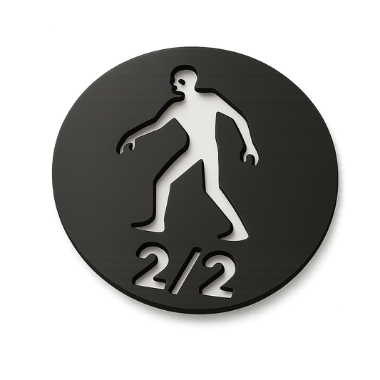 2/2 Zombie Token
